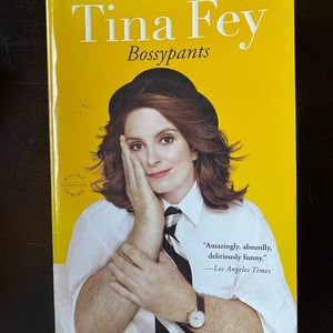 Tina Fey Used Bossypants Book 📖